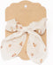 Mrs Ertha Scrunchies met strik - Flower Buds