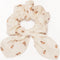 Mrs Ertha Scrunchies met strik - Flower Buds