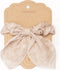 Mrs Ertha Scrunchies met strik - Little Daisys