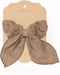 Mrs Ertha Scrunchies met strik - Olive