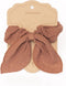 Mrs Ertha Scrunchies met strik - Rusted
