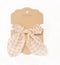Mrs Ertha Scrunchies met strik - Soft Squares
