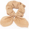 Mrs Ertha Scrunchies met strik - Sunshine