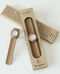 Mrs Ertha Strapies Horloge - Voor Kids en Volwassenen - Peanut -
