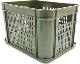 Mrs FG1201D fietskrat Legergroen 30L