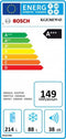 Bosch KGE36EW43 - Koel-vriescombinatie - A+++ LowFrost ChillerBox - Wit