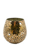 MrsBLOOM MrsBLOOM Theelicht Houder Antiek Koper Brons Goud