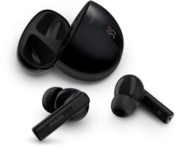 PHILIPS TAT2520BK - TWS oordopjes - ANC - IPX4 - multipoint - aanraakbediening - 20 uur afspeeltijd - Zwart