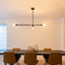 Atmooz - Hanglamp Dots S - E27 - Industrieel - Woonkamer / Slaapkamer / Eetkamer - Plafondlamp - Zwart - Metaal - Hoogte : 95cm