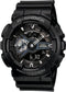 Casio G-Shock GA-110-1BER - Polshorloge - Stopwatch en alarm - Zwart
