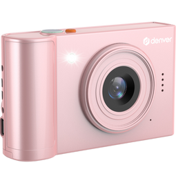 DENVER DCA4811Pink - Compact camera - FullHD - 48MP - Foto & video - Digitale Camera Roze
