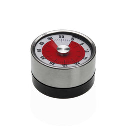 Keukentimer Versa 6,5 x 3,5 x 6,5 cm Rood