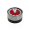Keukentimer Versa 6,5 x 3,5 x 6,5 cm Rood