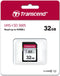 Transcend SDHC 300S - Geheugenkaart 32GB - UHS-I V30 4K opname