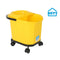 Dweilemmer Kety Geel 16 L 40,5 x 30 x 35 cm (6 Stuks)