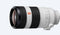 Sony FE 100-400mm F/4.5-5.6 GM OSS - Telezoomlens - Stof- en weerbestendig - (1 stuk)