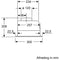 BOSCH DLN53AA70 - Inbouwunit afzuigkap - 300 m³/uur - Antraciet