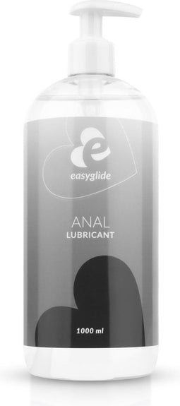 EasyGlide - Anaal Glijmiddel op Waterbasis - 1000ml
