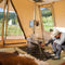 Winnerwell Woodlander - Houtkachel - Large - Houtkachel Vrijstaand - RVS304 – Camping Kachel - Kooktoestel