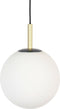 Zuiver Orion Hanglamp Rond 25 cm - Zwart