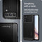 Spigen ACS02385 - Back Cover - Rugged Armor - Zwart
