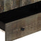 vidaXL - Hoge - kast - 60x33x110 - cm - massief - mangohout
