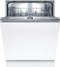 Bosch SMV4HTX27G - Inbouw Vaatwasser 60cm - SpeedPerfect - Energieklasse E
