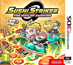 Nintendo Sushi Striker The Way of Sushido - 3DS - Actie Puzzel