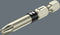 Wera 05073634001 - Bit-Check 6-delige RVS - Hoge functionaliteit - (1 stuk)