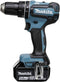 Makita DHP485RTJ - Klopboormachine - 18V BL-motor 2x 5.0Ah accu (2 stuks)