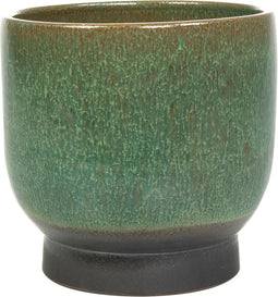 Ter Steege Bloempot Groen D 17 cm H 17 cm