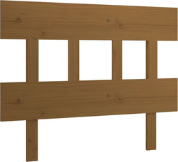 vidaXL - Hoofdbord - 78,5x3x81 - cm - massief - grenenhout - honingbruin