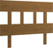 vidaXL - Hoofdbord - 78,5x3x81 - cm - massief - grenenhout - honingbruin