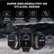 Golden Sound Premium Smartwatch - Stappenteller - Slaapmeter - Hartslagmeter - 100+ Sportmodi - Zwart