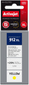 Activejet AH-912YRX - Inktcartridge - Vervanging HP 912XL - 990 pagina's - geel