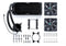 Fractal Design Celsius S24 - Kit voor vloeibare koeling - 240mm radiator - Zwart