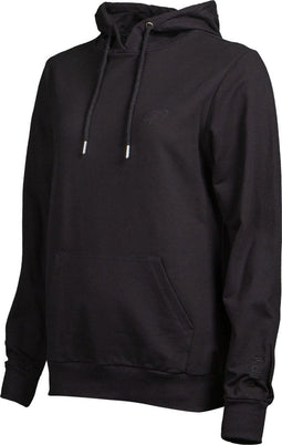 Papillon Sweat Hoody Katoen Dames Zwart Maat Xxl