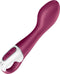Satisfyer, Bluetooth G-spot vibrator, Big Heat, 22,5 cm, met app, met warmtefunctie, gemaakt van siliconen