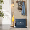 SoBuy FSR82-K-B - Schoenenkast - Zitkussen Opbergruimte - Blauw 60 x 24 x 52 cm