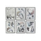 Schilderij DKD Home Decor Abstract Modern (6 Stuks) (50 x 3 x 70 cm)