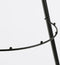 House of Seasons Wandrek voor Decoraties - L50 x H131 cm - Metaal - Zwart