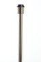 Light & Living Vloerlamp Washington - 149cm - Nikkel - excl. kap