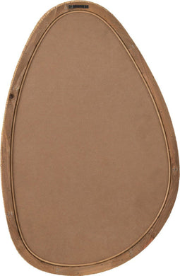 J-Line spiegel Paille - jute/glas - naturel - medium - 46 x 70 cm