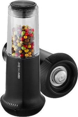 Zout of Peper Molen X-PLOSION - Maat M - Zwart - Gefu