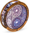 UNIDRAGON Houten Puzzel Voor Volwassenen Mandala - Overkoepelende Tegenstellingen - 700 stukjes - Royal Size 45x45 cm