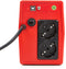 Salicru 662AF000001 - Interactieve UPS 500VA - 240W - Rood
