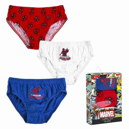 Marvel Spiderman Ondergoed Onderbroekjes - Cadeauverpakking