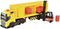 Dickie Toys - Vrachtwagen Volvo DHL truck - Heftruck
