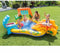 Intex Dinosaur Opblaaszwembad - 249 x 191 x 109 cm - Met glijbaan en sproeier - (6 stuks)