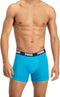 Puma Basic Boxer heren (2-pack) - aqua en blauw